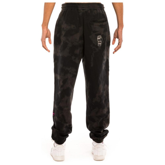 Grimey Ανδρικό παντελόνι φόρμας Day Dreamer Bleached Sweatpants